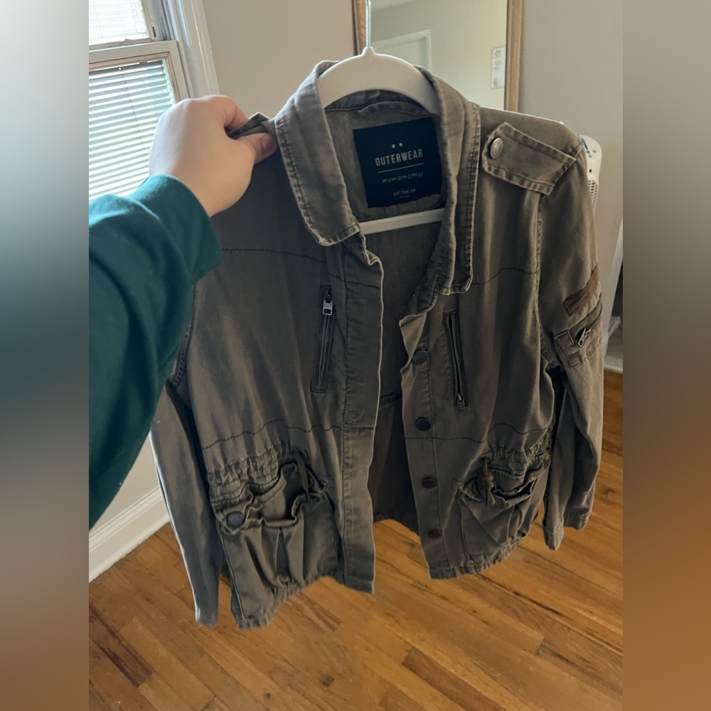 Drawstring Jacket - image 1